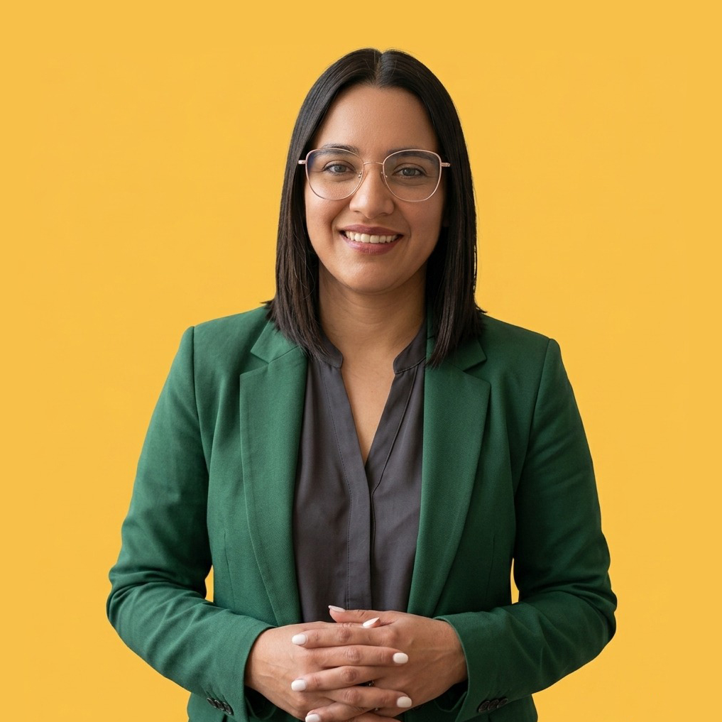 Valeria Ulloa, psicóloga de Adelaida Integral